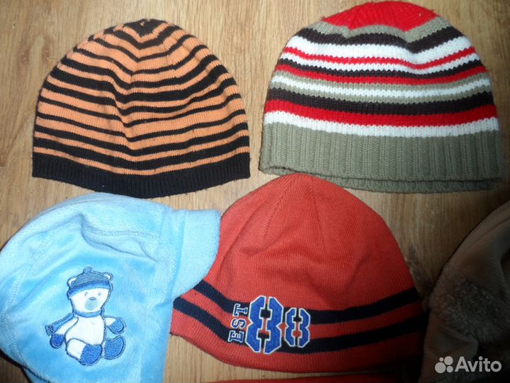 Шапки кепки шарфы варежки