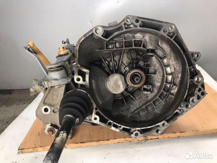 МКПП Opel Corsa D 1.0 Z10XEP F13