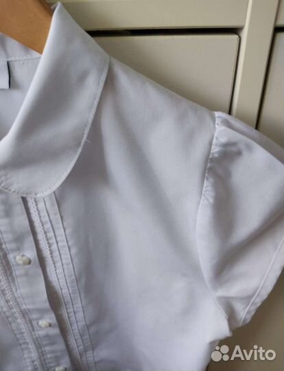 Блузка школьная next р. 146