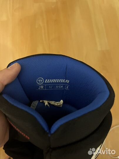 Краги хоккейные 12 размер warrior