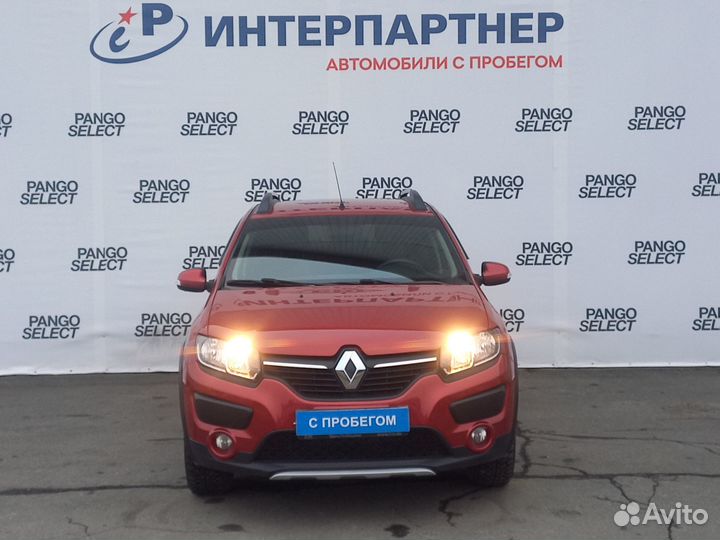 Renault Sandero Stepway 1.6 МТ, 2018, 51 350 км