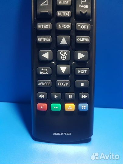 Пульт для тв LG AKB74475403 / AKB73715679 (# 1607)