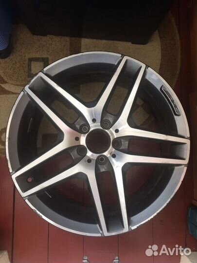 Литой оригинальный диск R19 для Mercedes-Benz