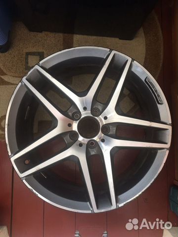 Литой оригинальный диск R19 для Mercedes-Benz