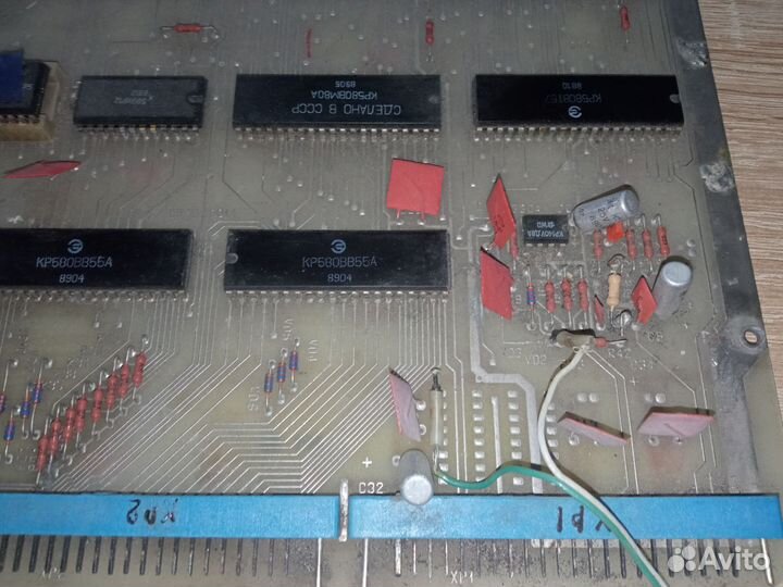 ZX-spectrum Электроника кр-02 (аналог Радио 86 рк)