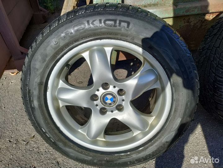 Колеса r18 BMW X5 e53