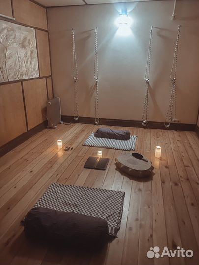 Гвоздестояние под шаманский бубен