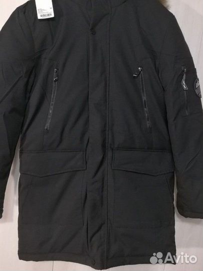 Мужская зимняя парка