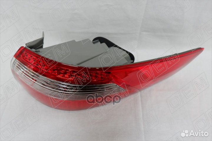 Фонарь правый внешний Kia Rio 3 QB седан