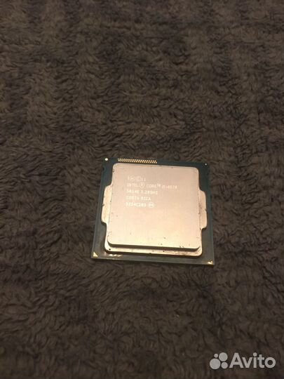 Процессор intel core i5 4570