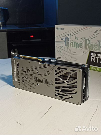 RTX3070Ti Palit GameRock 8Gb