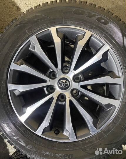 R19 колеса диски Toyota Land Cruiser Prado