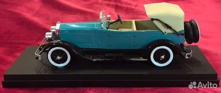 RIO - isotta fraschini - 1924 with R. valentino