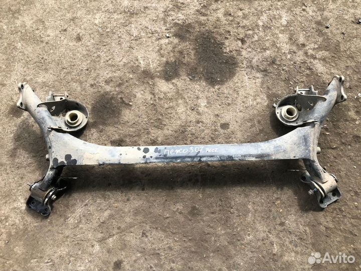 Балка задняя Peugeot 307 2008 рестайлинг