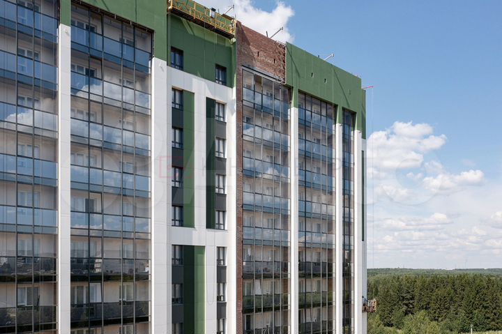 Квартира-студия, 24,5 м², 4/14 эт.