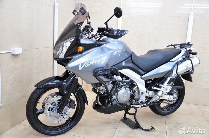 Suzuki DL1000 V-Strom из Германии