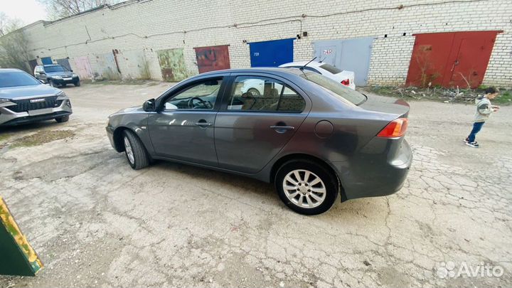 Mitsubishi Lancer 1.5 AT, 2008, 271 000 км