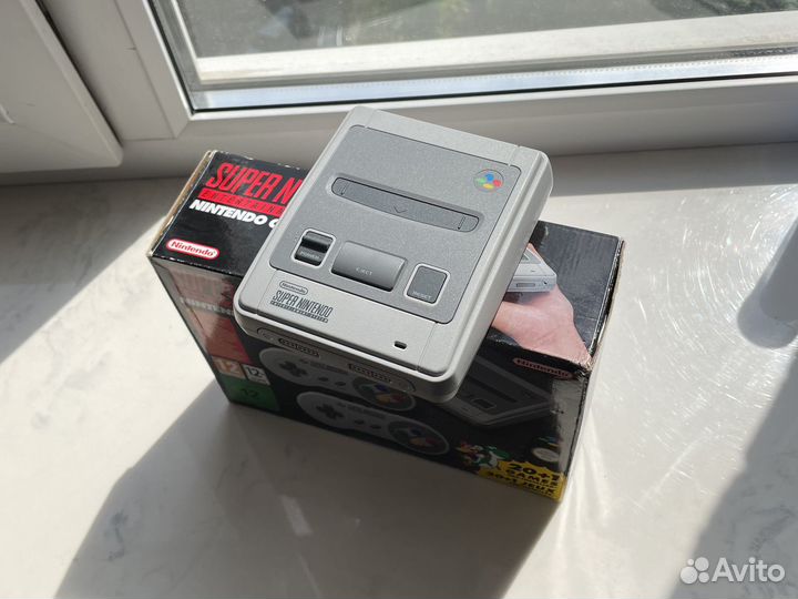 Snes Classic Mini
