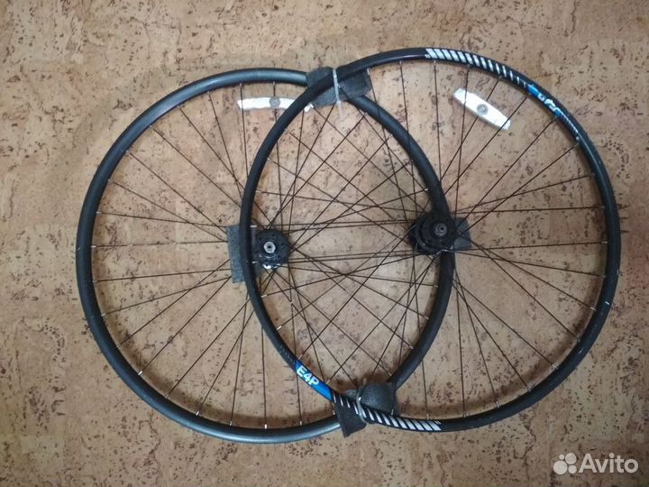 Колёса диск/кассета MTB/цк 28/29