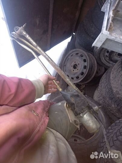 Ваз 2110 Трапеция Дворников с моторчикам