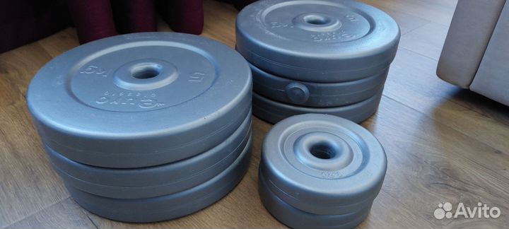 Штанга гриф блины