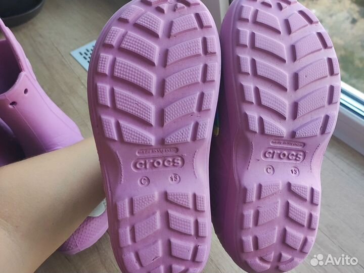 Crocs сапоги j1, c13