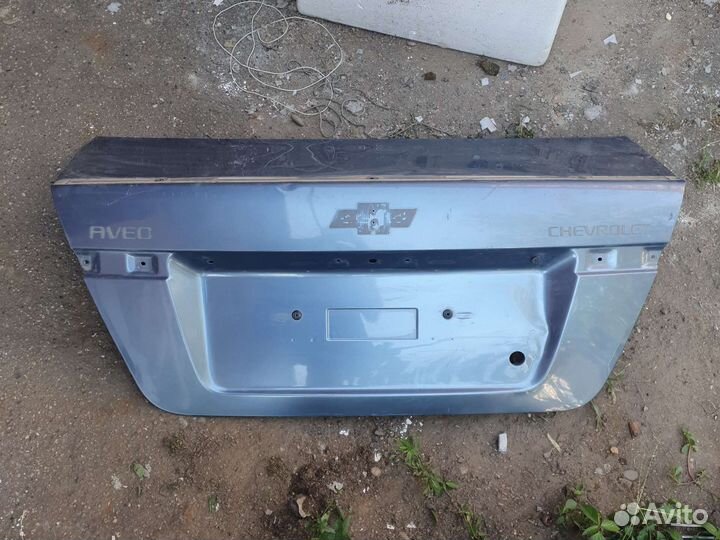Крышка багажника chevrolet aveo т250