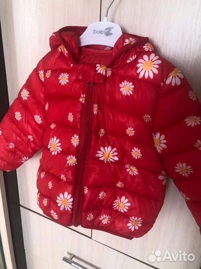 Куртка детская