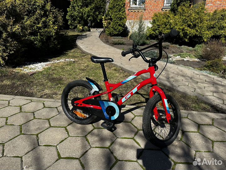 Детский велосипед GT 16