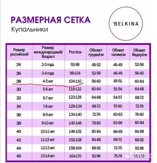 Купальник гимнастический