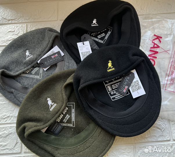Кепка кепи берет Кангол 504 новая