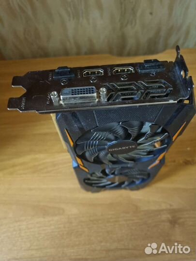 Видеокарта gtx 1050 ti