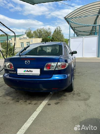 Mazda 6 2.3 МТ, 2003, 300 000 км