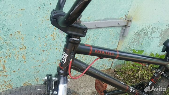 Велосипед бмх khebikes Root 360