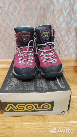 Треккинговые ботинки asolo