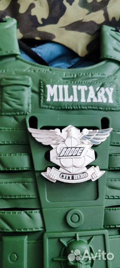 Детская военная форма для мальчика 110