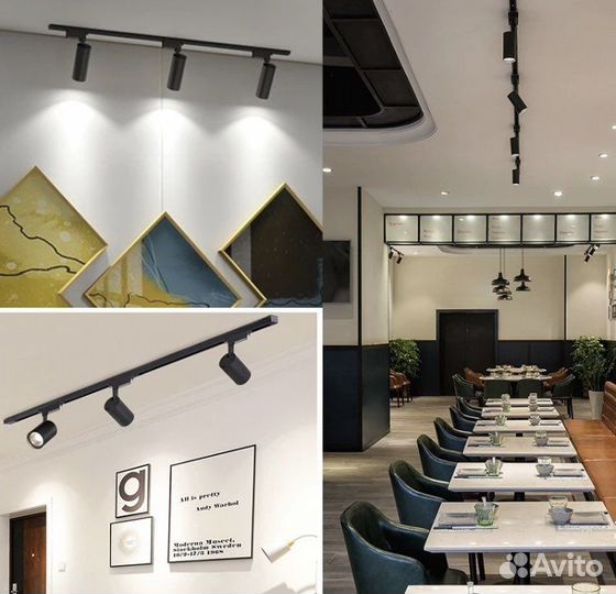 Коннекторы для трековых светильников