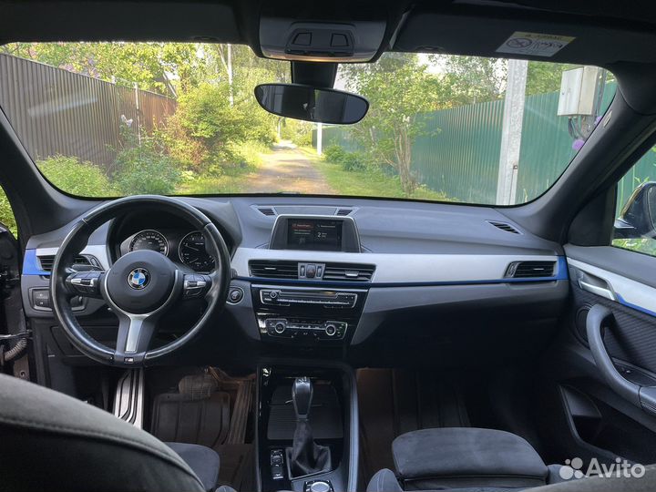 BMW X1 2.0 AT, 2018, 96 716 км