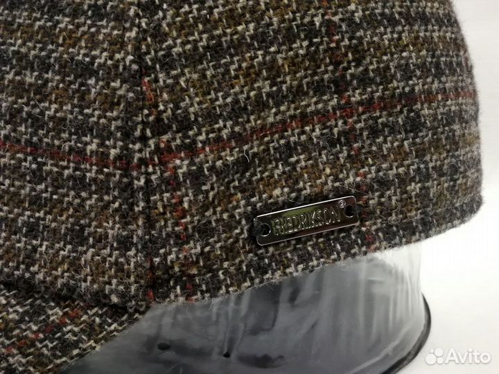 Бейсболка шерстяная 