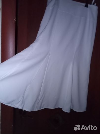 Юбка белая basler,46-48