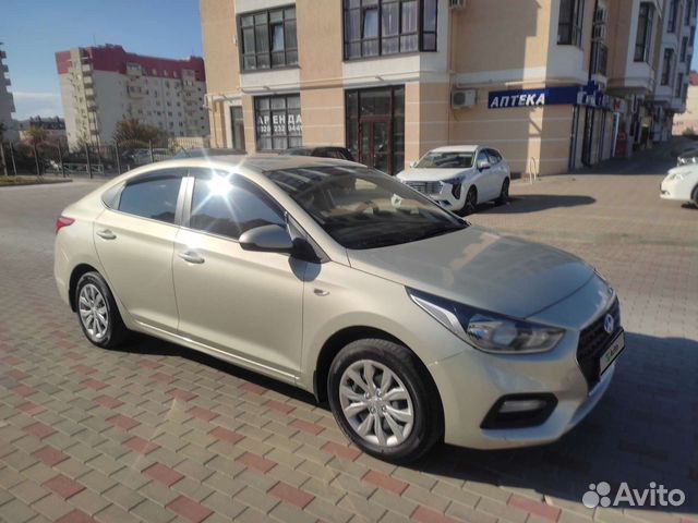 Hyundai Solaris 1.6 МТ, 2018, 165 000 км