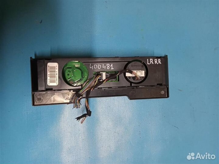 Блок кнопок Land Rover range rover vogue