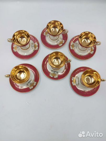 Кофейный сервиз на 6 персон Германия