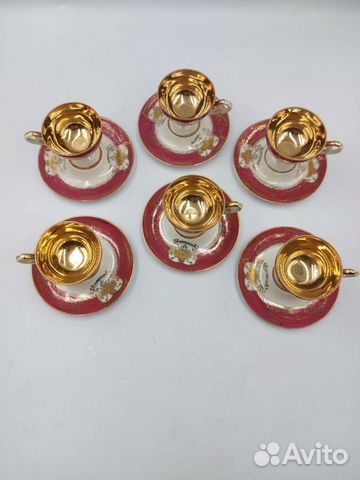 Кофейный сервиз на 6 персон Германия