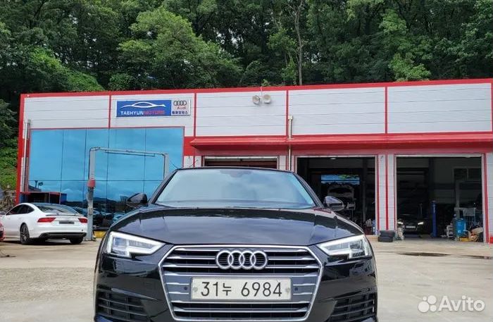 Audi A4 2.0 AMT, 2018, 65 000 км