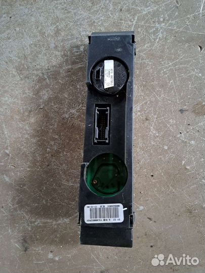 Блок кнопок подвески на Range Rover Vogue