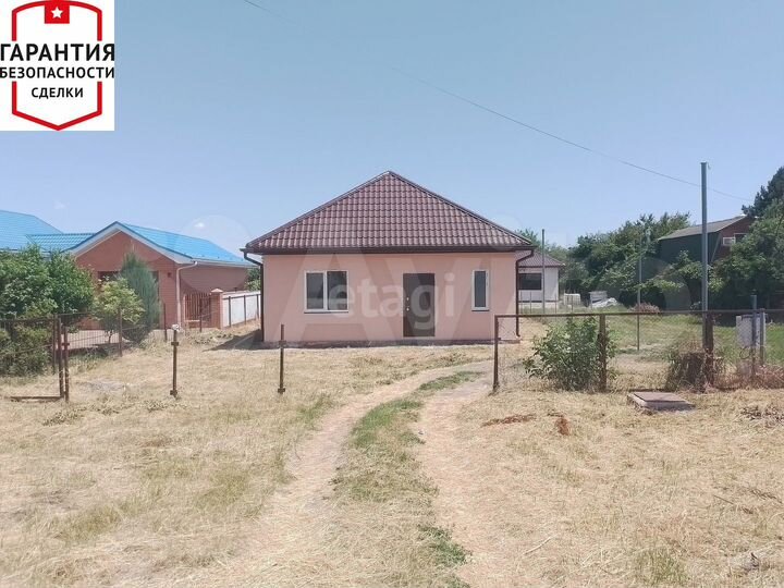 Дом 71,7 м² на участке 5 сот.