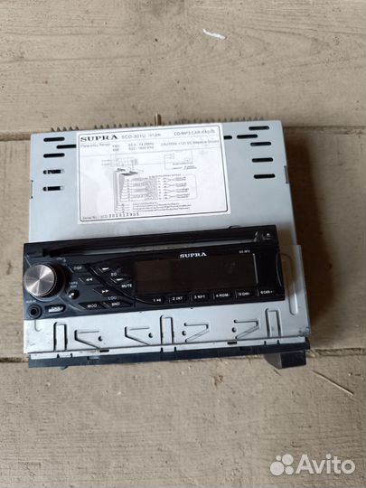Ресивер supra