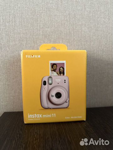 Фотоаппарат моментальной печати FujiFilm объявление продам