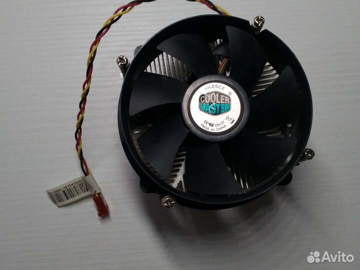Кулер процеccорный LGA1156